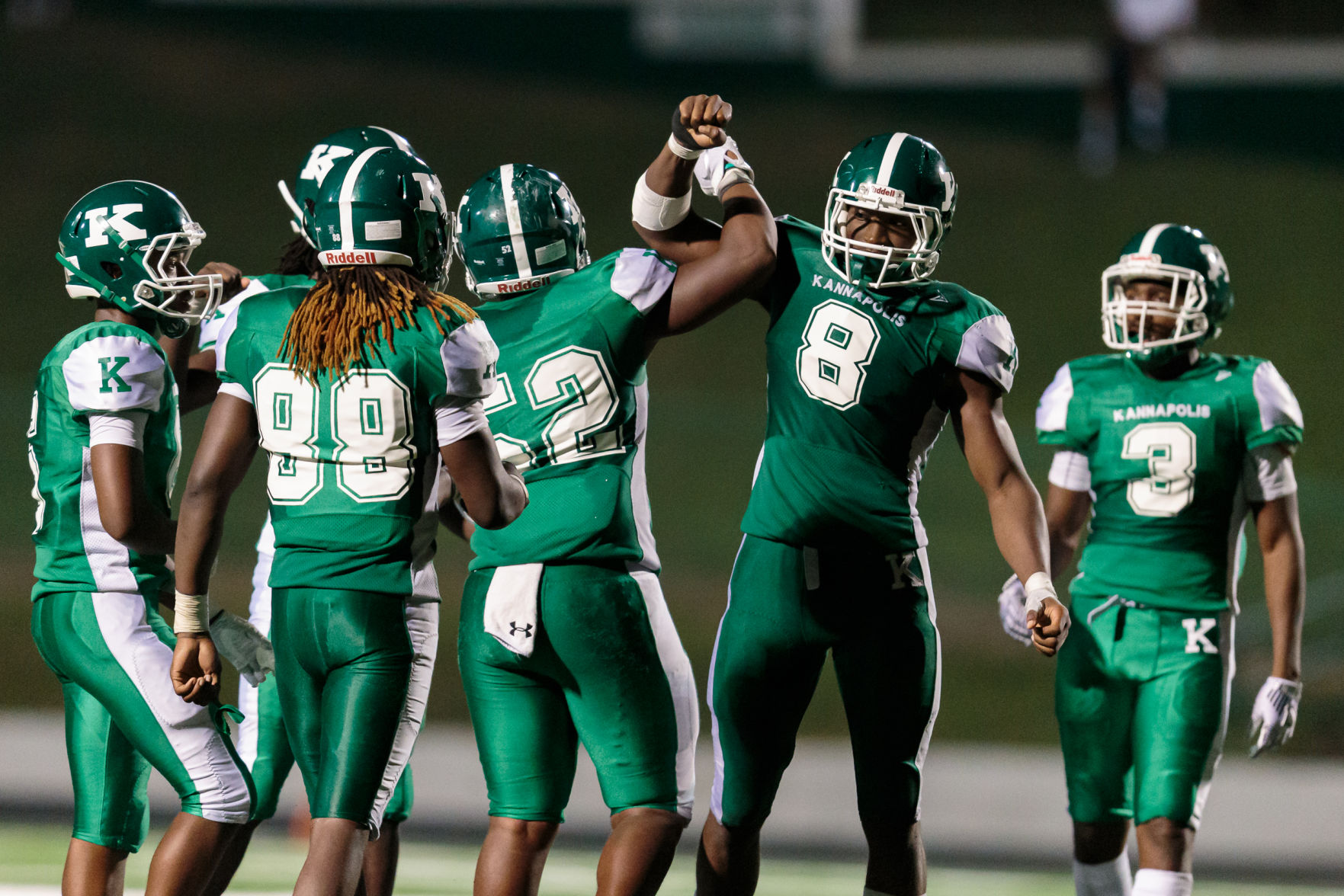 The A.L. Brown Wonders host the Gastonia Ashbrook Greenwave on a brand new field in their season opener.